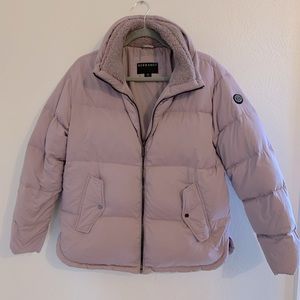 Bernardo “Sleeping Bag” Down Puffer Jacket